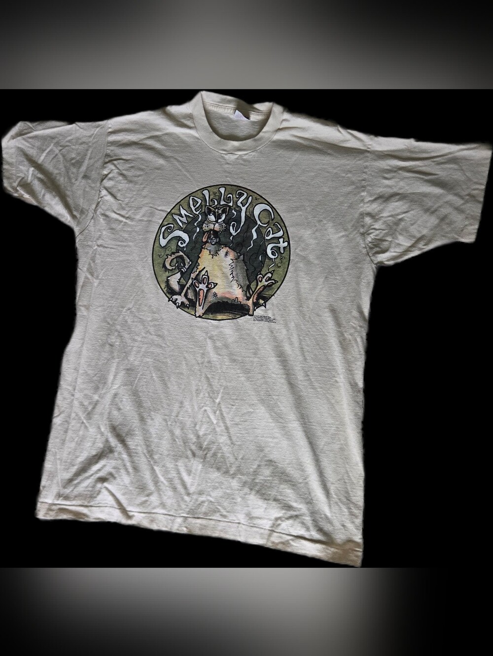 Vintage 1995 Friends "Smelly Cat" TV Promo T-Shirt